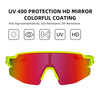 Polarized Cycling Sunglasses UV Protection Sports Eyewear
