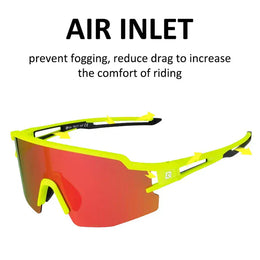 Polarized Cycling Sunglasses UV Protection Sports Eyewear