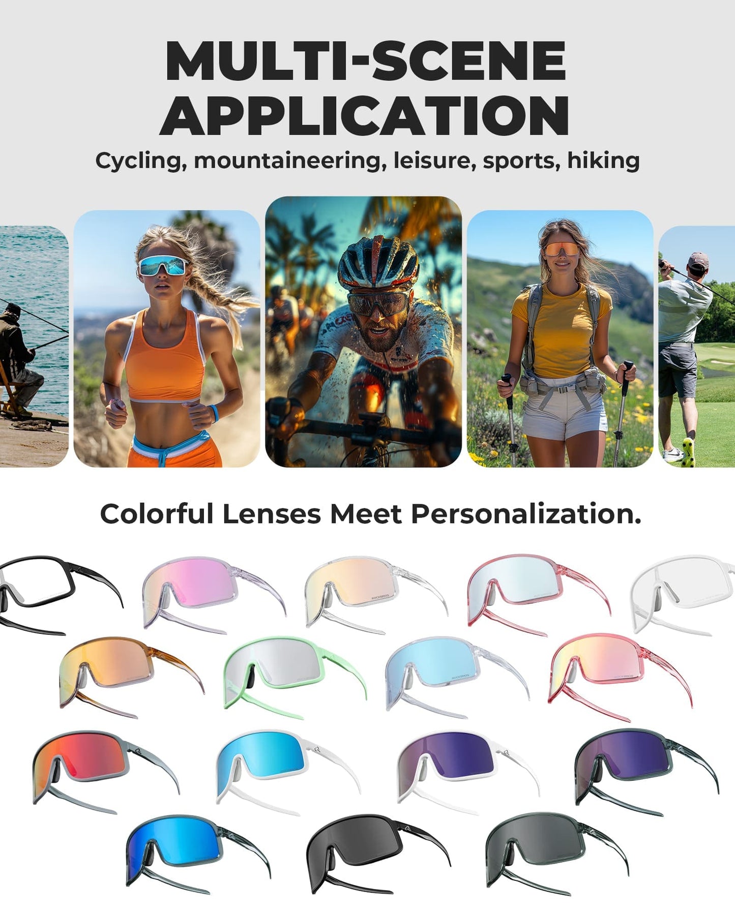 SP350 Polarized Cycling Glasses